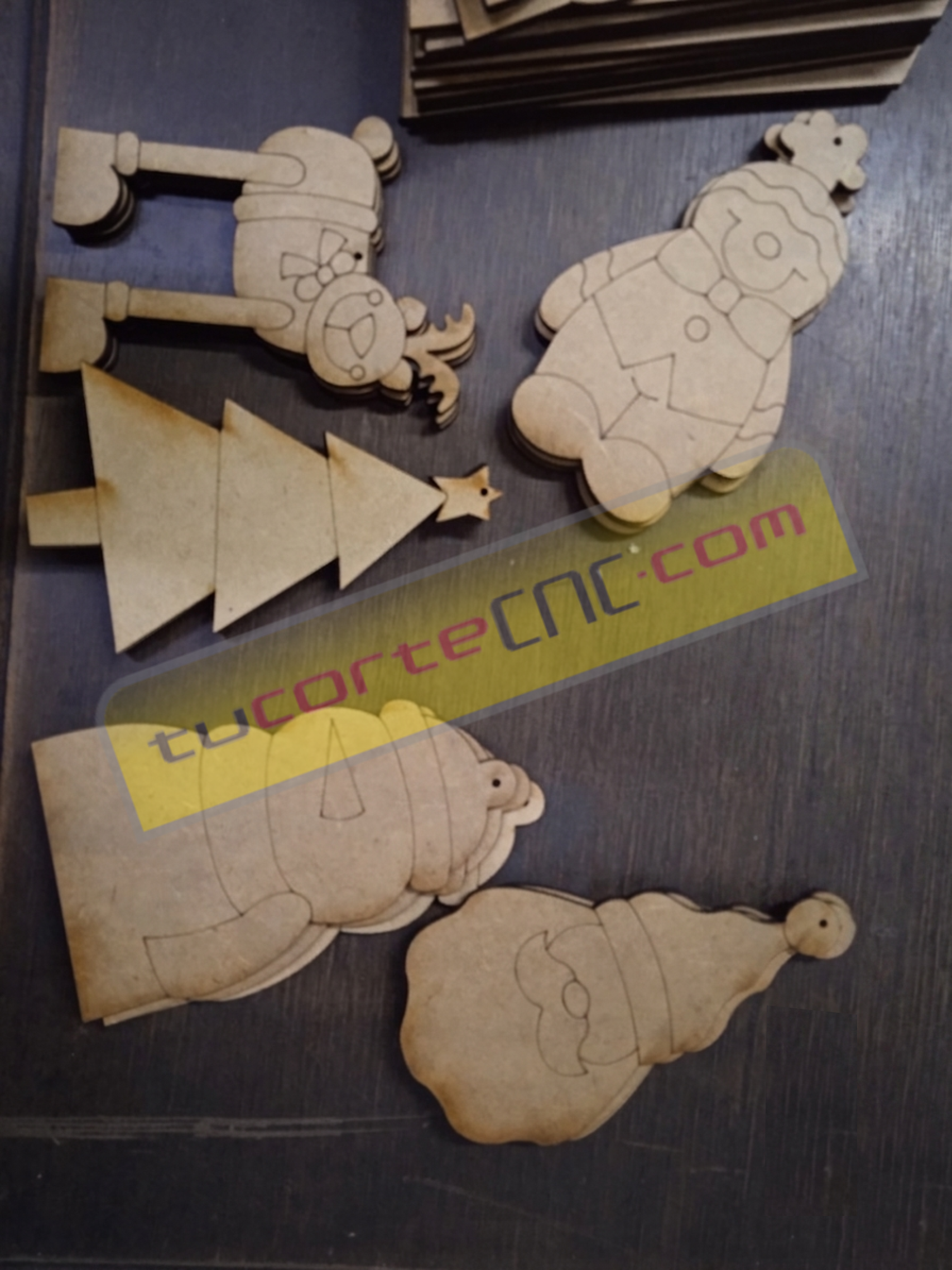Proyecto en MDF 3mm con Láser CNC