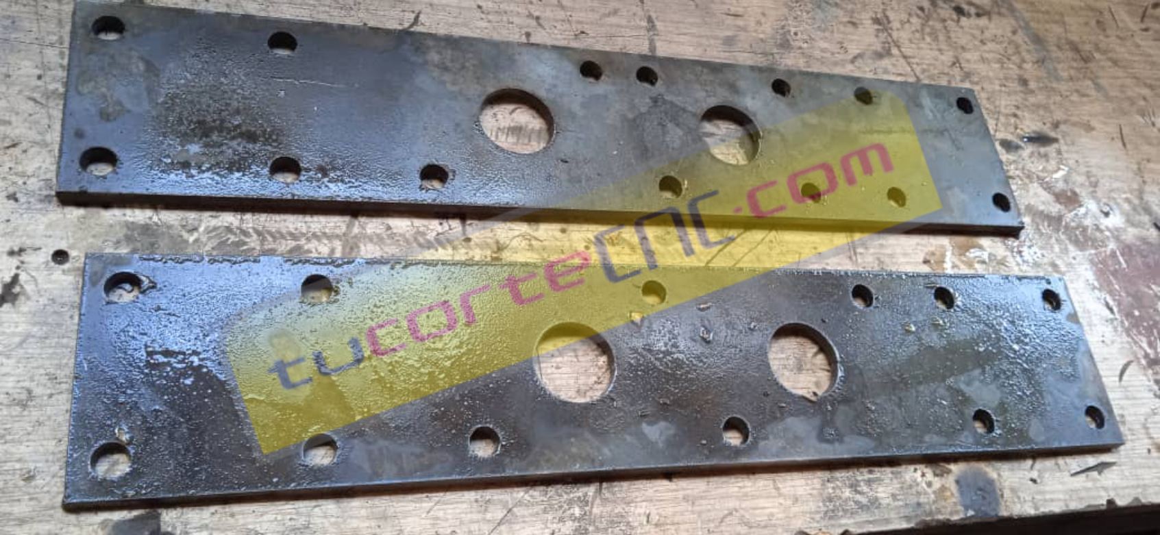 Corte en Hierro 8mm con Plasma CNC