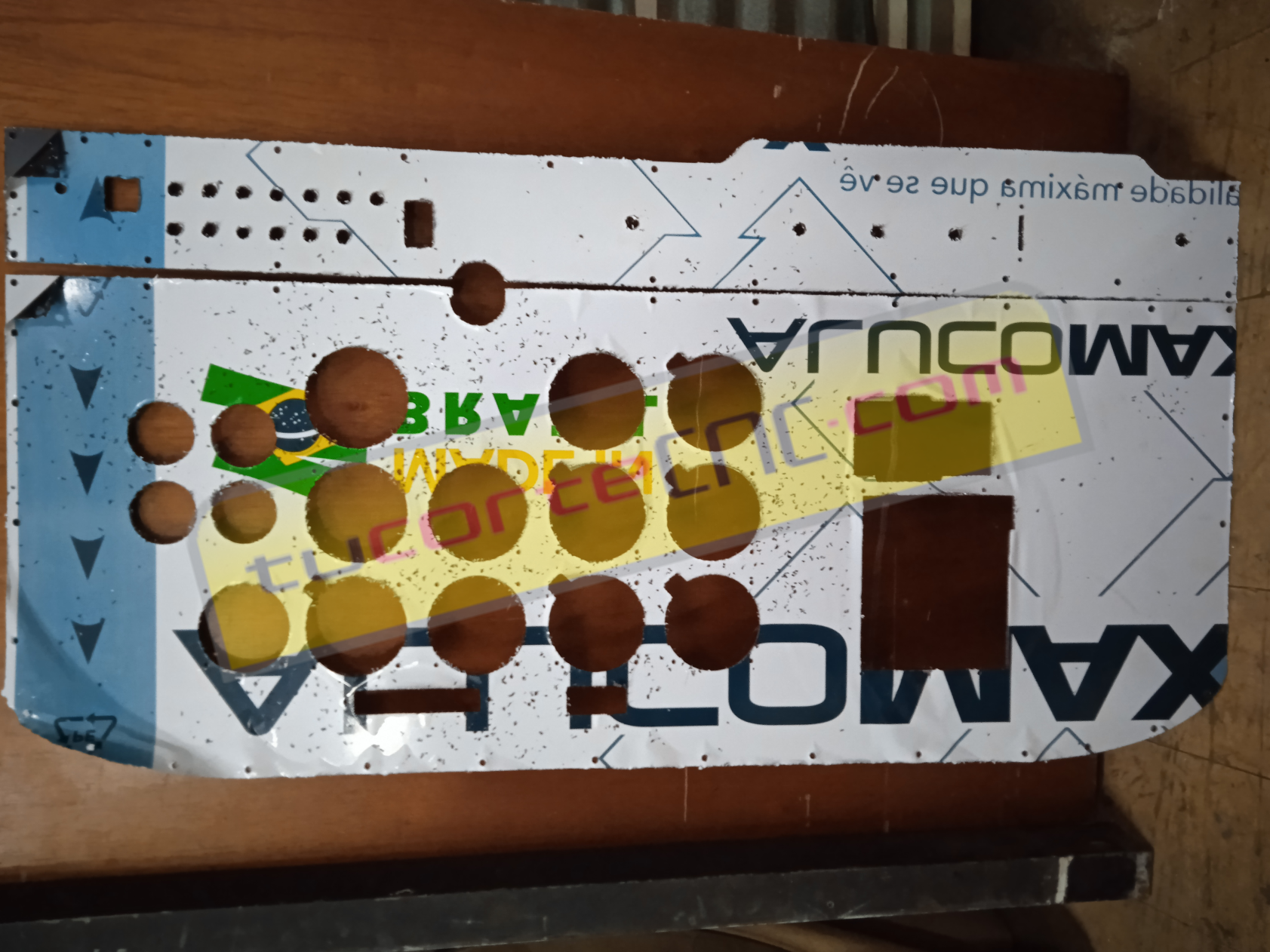 Mecanizado en Alucobond 4mm con Router CNC