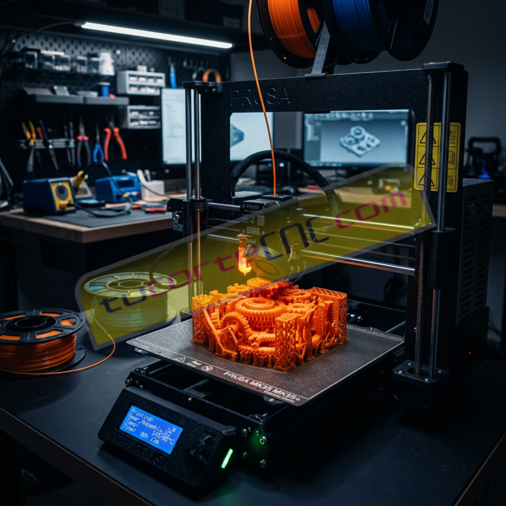 Prototipo impreso en 3D